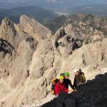 Ferrata Catinaccio d'Antermoia 